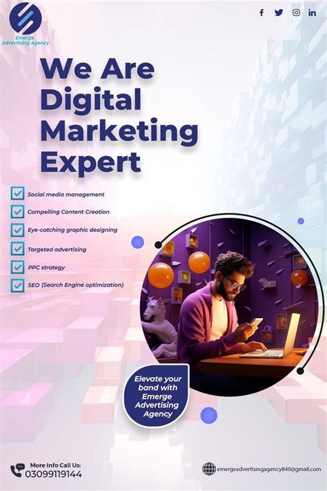 digital marketing agency emerald bay|Emerge .